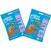 Edgard&Cooper Snack Cani Bocconcini Top Dog Bites Salmone e Pollo Small - Edgard&Cooper - Snack Cani Bocconcini Top Dog Bites Salmone e Pollo Small - 50Gr. Piccoli