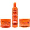 Generico Crema attivatore idratante per curl al burro di karité Cantu 12 once con Define & Shine Custard12 once e crema curling al cocco 12 once