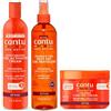 Generic Cantu Set di 3 Prodotti per Capelli Ricci al Burro di Karité, con Crema Comeback Curl, Next Day Curl Revitalizer e Coconut Curling Cream