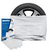 JK Trade® Set di 4 borse per pneumatici premium EXTRA forte per lo stoccaggio dei pneumatici e lo stoccaggio dei pneumatici della tua auto, set di sacchi per pneumatici, adatto per 16, 17, 18, 19, 20