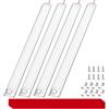 MERTTURM Plafoniera 12V Per Camper, 168 LED Barra Luminosa, Super Luminoso Barra LED 12V Con Luce Extra Grande per Auto/Camion/Camper/Furgone/Barca