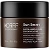 KORFF Srl Korff Sun Secret Crema Viso E Corpo Super Abbronzatura Per Potenziare L'Abbronzatura 150ml