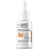 KORFF Srl Korff Sun 365 Protection Siero Viso Colorato Spf 50+ Protezione Solare Molto Alta 30ml