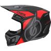 Oneal Casco Moto Cross Enduro Oneal 3SRS VISION Nero/Rosso/Grigio