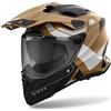 Airoh Casco Moto Adventure Airoh COMMANDER 2 REVEAL Sand Opaco
