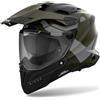 Airoh Casco Moto Adventure Airoh COMMANDER 2 REVEAL Verde Militare