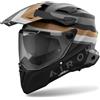 Airoh Casco Moto Adventure Airoh COMMANDER 2 DOOM Nero Lucido