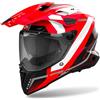 Airoh Casco Moto Adventure Airoh COMMANDER 2 MAVICK Rosso