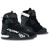 Ixon Scarpe Moto Donna Ixon BULL 2 WP LADY Nero Bianco