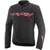 Ixon Giubbotto Moto Estivo Ixon IONIX Nero Rosso