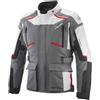 Ixon Giubbotto Moto Touring Ixon MIDGARD Grigio Nero Rosso