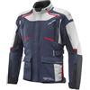 Ixon Giubbotto Moto Touring Ixon MIDGARD Grege Navy Nero
