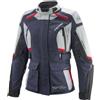 Ixon Giubbotto Moto Donna Touring Ixon MIDGARD LADY Grege Navy Ne