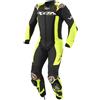 Ixon Tuta Moto Intera Ixon VORTEX 3 Nero Giallo Fluo
