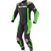 Ixon Tuta Moto Intera Ixon VORTEX 3 Nero Verde