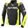 Ixon Giubbotto Moto Ixon VORTEX 3 JKT Nero Giallo Fluo