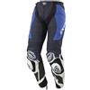 Ixon Pantalone Moto Pelle Ixon VORTEX 3 PT Blu Bianco