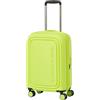 Mandarina Duck Logoduck + Trolley Cabin Exp P10SZV34, Luggage Suitcase Unisex - Adulto, Acid Lime, 35x55x23/26(LxHxW)
