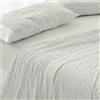 Burrito Blanco | Set di lenzuola | Letto da 90 cm (+misure disponibili) | Poliestere 50% cotone 50% | Design 536 | Colore verde (90 x 190/200 cm)