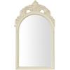 Biscottini Specchio da parete bagno e soggiorno L51,5XPR5XH86 - Specchiera specchio camera da letto - Specchio ingresso e specchio da bagno