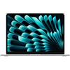 Apple MacBook Air 13,6 2024 M3/8/512GB SSD 10C GPU Silber MRXR3D/A - TASTIERA QWERTZ