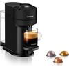 Krups Vertuo Next XN910N Nespresso, Macchina del caffé, 30 secondi di riscaldamento dell'acqua, Spegnimento Automatico, Connettività Bluetooth e Wi-Fi, Nera