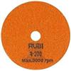 RUBI DISCO PULIDO DIAM. SECO Ø100 MM GR.200