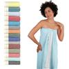 Flora Furora Asciugamano Mare Grande, Teli Mare cotone Spiaggia, 100x200 Telo Mare Donna Uomo | Fouta Beach Towel Pareo, sauna da casa finlandese, telo picnic coperta, viaggio