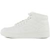 Champion RD18 2.0 W Mid, Sneakers Donna, Triplo off White (WW029), 39 EU