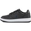 Champion RD18 Foil W Low, Sneakers Donna, Nero (KK014), 38.5 EU