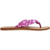 Pepe Jeans Java Tropical, Ciabatte infradito Donna, Rosa (ciuccio rosa), 36 EU