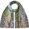 VON LILIENFELD® Scialle Seta Sciarpa Donna Accesorio Satin Arte Fiore Claude Monet: Il giardino
