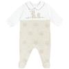 Chicco, Tutina Neonato/Neonata, con Comoda Apertura con Bottoncini, in Morbido Cotone, Lavabile in Lavatrice, Abbigliamento Neonato/Neonata 0-24 Mesi, Designed in Italy