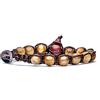 Tamashii bracciale OCCHIO DI TIGRE TIGER EYE originale benedetto dai monaci tibetani budda buddismo