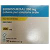 Broncohexal*30 bust 200 mg
