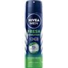 NIVEA Uomini Spray Fresh Sensation Antitraspirante, 150 ml