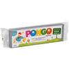 GIOTTO Pasta Pongo - panetto 350 gr - argento - Giotto