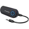 Josenidny Adattatore Bluetooth 5.0 Wireless Audio Bluetooth Trasmettitore Ricevitore per PC/TV/Auto 3.5mm AUX Music Sender Adaptador