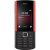 Nokia 5710 XA - Telefono Cellulare 4G, auricolari wireless integrati, Display 2.4, Fotocamera, Bluetooth, Radio FM Wireless e lettore mp3, tasti lettore audio dedicati, Black, Dual Sim, Italia