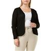 Only Crystal Ls Noos, Cardigan Donna, Nero (Black), M