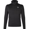 MONTURA KRISTALL MAGLIA aperta uomo con cappuccio