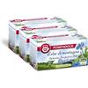 Pompadour, Infuso Erbe di Montagna dell'Alto Adige Bio, 60 Filtri (3 Confezioni da 20 Filtri), Delizioso e Profumato, 100% Biologico, Senza Lattosio, Glutine e Allergeni, Vegan