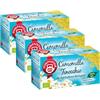 Pompadour, Camomilla Finocchio Bio, 54 Filtri (3 Confezioni da 18 Filtri), Digestiva e Calmante, Da Agricoltura Biologica, Senza Lattosio, Glutine e Allergeni, Vegan