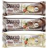 Pro Nutrition SNAKKO FIT Gourmet [BOX DA 24 BARRETTE DA 30 GRAMMI] (NOCCIOLA-CIOCCOLATO)