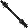 Alomejor Albero Bici, Kit ASSE Anteriore e Posteriore Albero Cavo in Acciaio 108 Mm, 145 Mm per Mountain Bike(Assale Anteriore)
