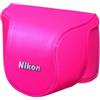 Nikon CB-N2000SK - Custodia per J1 e 10 mm, colore: Rosa