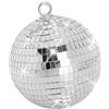 Keruozine Sfera da discoteca a specchio, 15 cm, ideale per feste o effetti di luce DJ, Natale