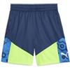 PUMA Pantaloncini Individualcup, Maglia Uomo, Blu Persiano-Verde PRO, L