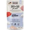 CT-TRONICS Mac's Cat Pouch Cibo umido per gattini Kitten 12 x 100 g (vitello e pollame)