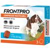 BOEHRINGER ING.ANIM.H.IT.SpA FRONTPRO*3Cpr>10-25Kg 68mg